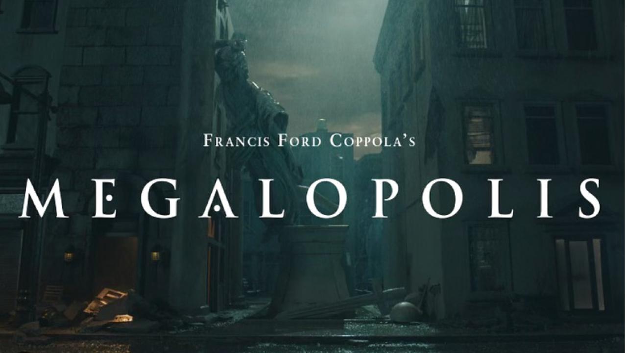 Megalopolis, le film de science-fiction de Francis Ford Coppola, sera en salle dans une semaine.